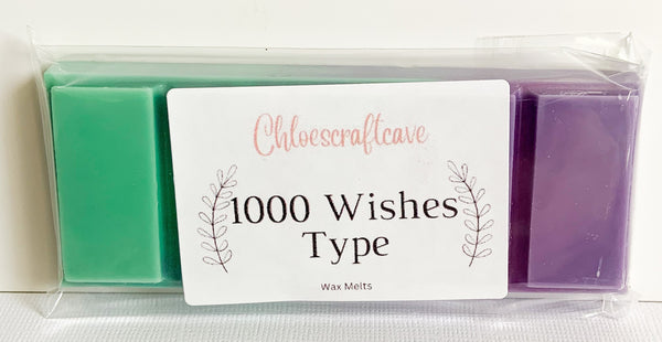 1000 Wishes Snap Bar