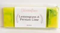 Lemongrass & Persian Lime Snapbar
