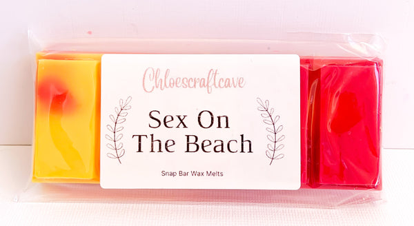 Sex On The Beach Wax Melt Snap Bars