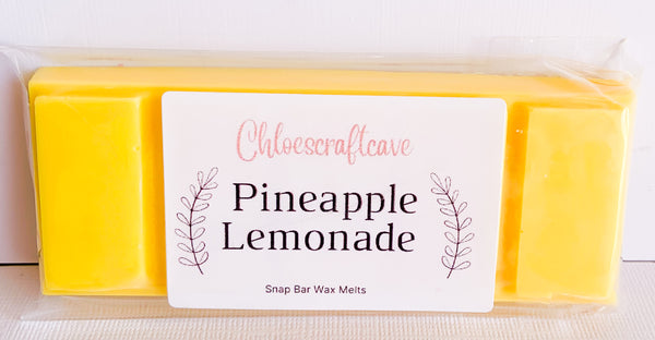 Pineapple Lemonade Wax Melt Snap Bar
