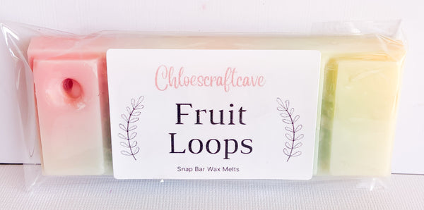 Fruit Loops Snap Bar
