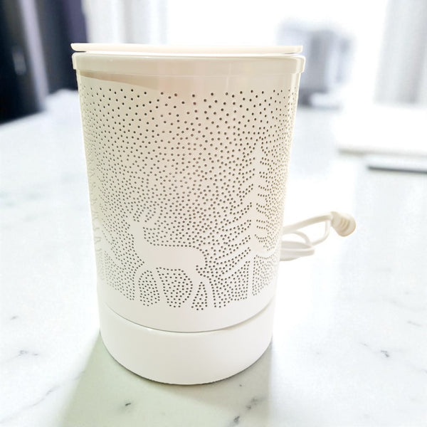 White Bambi Burner