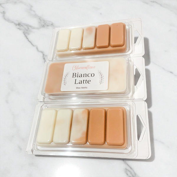 Bianco Latte Type Clamshell