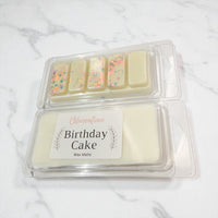 Birthday Cake Clamshell