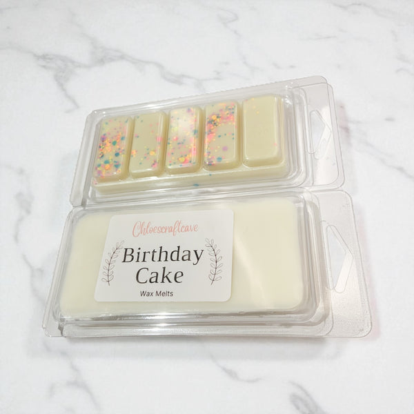 Birthday Cake Clamshell