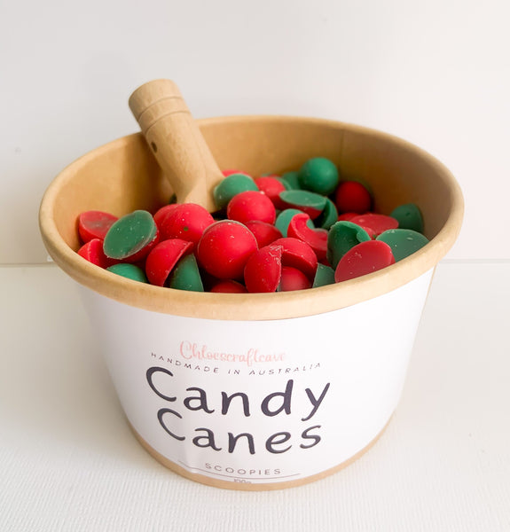 Candy Cane Scoopies