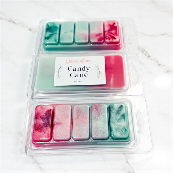 Candy Cane Clamshell
