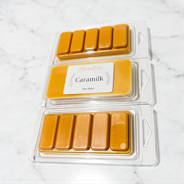 Caramilk Clamshell