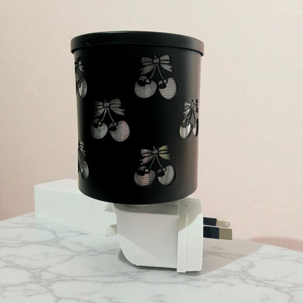 Black Cherry Pop Plug in Burner