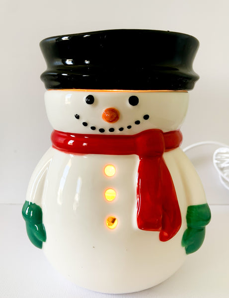 Frosty The Snowman Wax Melt Burner