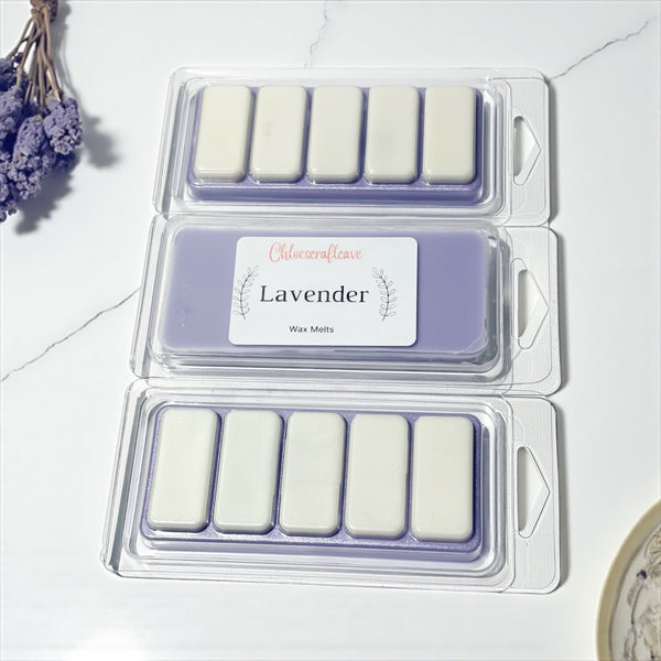 Lavender Clamshell