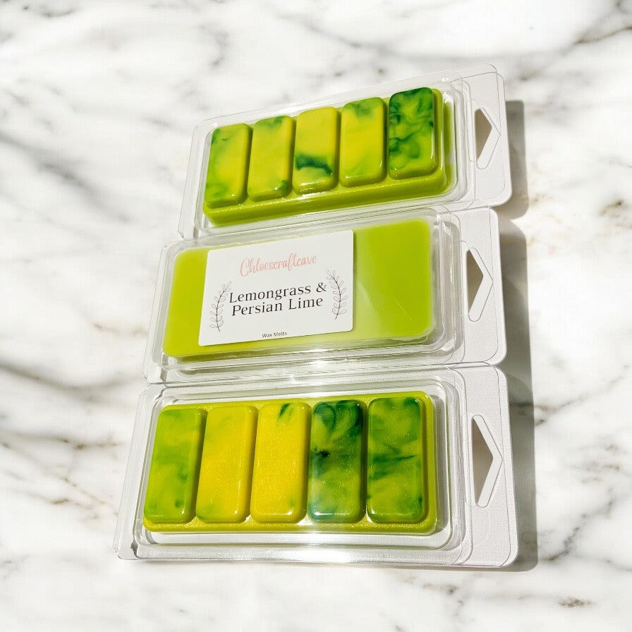 Lemongrass & Persian Lime Snapbar – Chloescraftcave