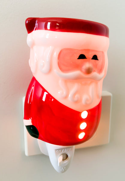 Santa Ceramic Plug In Burner