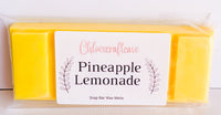 Pineapple Lemonade Wax Melt Snap Bar